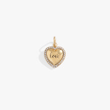 Load image into Gallery viewer, Love Pave Heart Interchangeable Charm