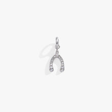 Load image into Gallery viewer, Pave Wishbone Interchangeable Charm