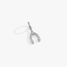 Load image into Gallery viewer, Pave Wishbone Interchangeable Charm