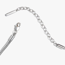 Load image into Gallery viewer, Round Herringbone Charm &amp; Layering Necklace