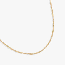 Load image into Gallery viewer, Singapore Chain Charm &amp; Layering Necklace