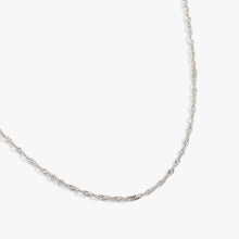 Load image into Gallery viewer, Singapore Chain Charm &amp; Layering Necklace
