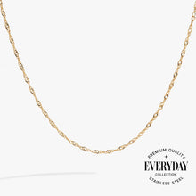 Load image into Gallery viewer, Singapore Chain Charm &amp; Layering Necklace