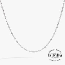 Load image into Gallery viewer, Singapore Chain Charm &amp; Layering Necklace