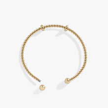 Load image into Gallery viewer, French Rope Charm Bracelet Cuff