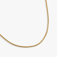 Load image into Gallery viewer, Wheat Chain Charm &amp; Layering Necklace