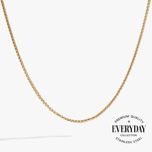 Load image into Gallery viewer, Wheat Chain Charm &amp; Layering Necklace