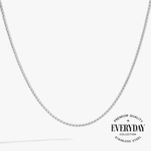 Load image into Gallery viewer, Wheat Chain Charm &amp; Layering Necklace