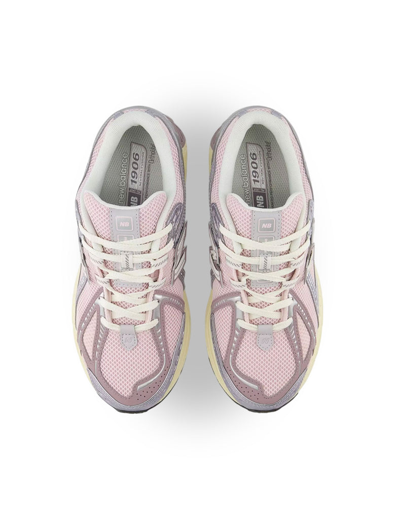 New Balance Womens 1906 Sneakers - Silver/Pink