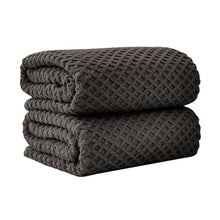 Load image into Gallery viewer, Cotton Diamond Waffle Weave Bath Towel Set - Grayson Collection