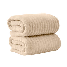 Load image into Gallery viewer, Luxury Combed Cotton Bath Towel Set - Karina Collection