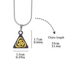 Load image into Gallery viewer, Islamic Geometric Pendants | Islamic Charms Pendants Collection (MAC271)