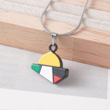 Load image into Gallery viewer, Islamic Geometric Pendants | Islamic Charms Pendants Collection (MAC271)