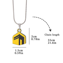 Load image into Gallery viewer, Islamic Geometric Pendants | Islamic Charms Pendants Collection (MAC271)
