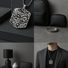 Load image into Gallery viewer, Islamic Geometric Pendants | Islamic Charms Pendants Collection (MAC271)