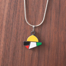 Load image into Gallery viewer, Islamic Geometric Pendants | Islamic Charms Pendants Collection (MAC271)