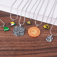 Load image into Gallery viewer, Islamic Geometric Pendants | Islamic Charms Pendants Collection (MAC271)
