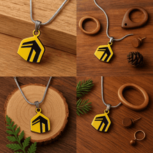 Load image into Gallery viewer, Islamic Geometric Pendants | Islamic Charms Pendants Collection (MAC271)