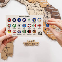 Load image into Gallery viewer, Italy Flag Pins
