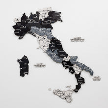Load image into Gallery viewer, Wooden Map of Italy – Nordik
