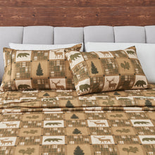 Load image into Gallery viewer, Lodge Printed Sheet Set - Mountain Ridge Collection