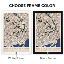 Load image into Gallery viewer, 3D City Map Toronto