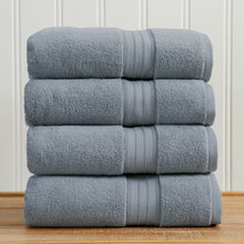 Load image into Gallery viewer, 100% Cotton Premium Bath Towel Set - Chiara Collection