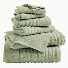 Load image into Gallery viewer, Luxury Combed Cotton Bath Towel Set - Karina Collection