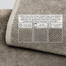 Load image into Gallery viewer, Cotton Textured Bath Towel Set - Acacia Collection