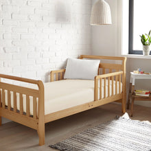 Load image into Gallery viewer, Cooling Bamboo Crib Fitted Sheet