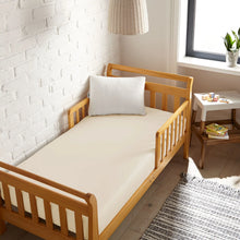 Load image into Gallery viewer, Cooling Bamboo Crib Fitted Sheet