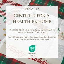 Load image into Gallery viewer, Reversible Christmas Comforter and Sham Set - Holiday / Lodge Odette Collection