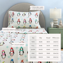 Load image into Gallery viewer, Turkish Cotton Flannel Sheet - Stratton Collection