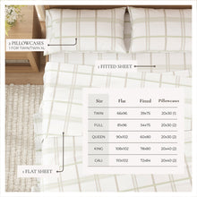 Load image into Gallery viewer, Turkish Cotton Flannel Sheet - Belle Collection
