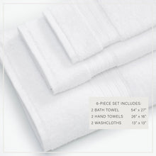Load image into Gallery viewer, Cotton Terry Bath Towel Set - Cooper Collection