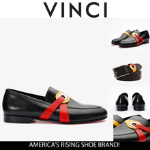 Load image into Gallery viewer, The Jackie Black Bit Dress Loafer Limited Edition Men Shoe