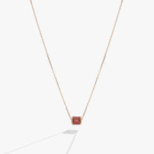 Load image into Gallery viewer, January Birthstone Precious Pendant Necklace