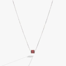 Load image into Gallery viewer, January Birthstone Precious Pendant Necklace