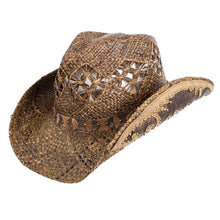 Load image into Gallery viewer, Peter Grimm Jarales - Straw Cowboy Hat