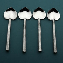 Load image into Gallery viewer, Jason Heart Coffee/Dessert Table Spoon 4 Pc. Set