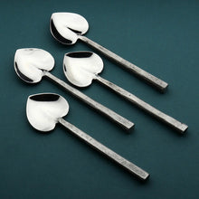Load image into Gallery viewer, Jason Heart Coffee/Dessert Table Spoon 4 Pc. Set