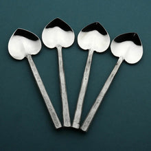 Load image into Gallery viewer, Jason Heart Coffee/Dessert Table Spoon 4 Pc. Set