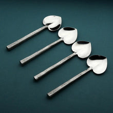 Load image into Gallery viewer, Jason Heart Coffee/Dessert Table Spoon 4 Pc. Set