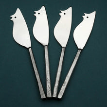 Load image into Gallery viewer, Jason Ratoncito Cheese Spreader/Knife 4 Pc. Set