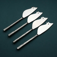Load image into Gallery viewer, Jason Ratoncito Cheese Spreader/Knife 4 Pc. Set