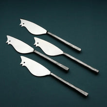 Load image into Gallery viewer, Jason Ratoncito Cheese Spreader/Knife 4 Pc. Set