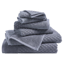 Load image into Gallery viewer, Cotton Diamond Waffle Weave Bath Towel Set - Grayson Collection