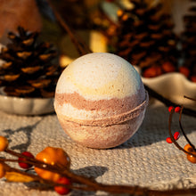 Load image into Gallery viewer, Cinnamon Cream 10oz Mystery Jewelry Bath Bomb