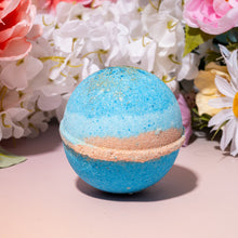 Load image into Gallery viewer, Sunlit Tropics 10oz Mystery Jewelry Bath Bomb