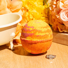 Load image into Gallery viewer, Citrus Squeeze 10oz Mystery Jewelry Bath Bomb